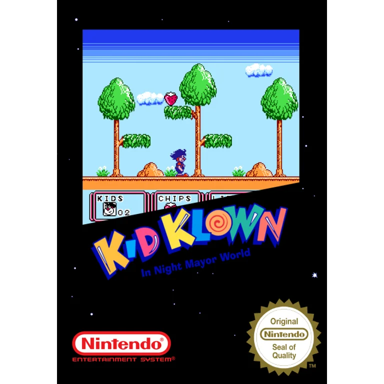 Jaquette de Kid Klown in Night Mayor World sur Nes