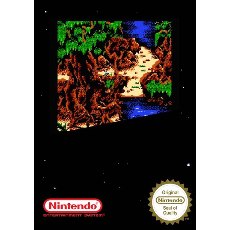 Jaquette de Kings Quest V sur Nes