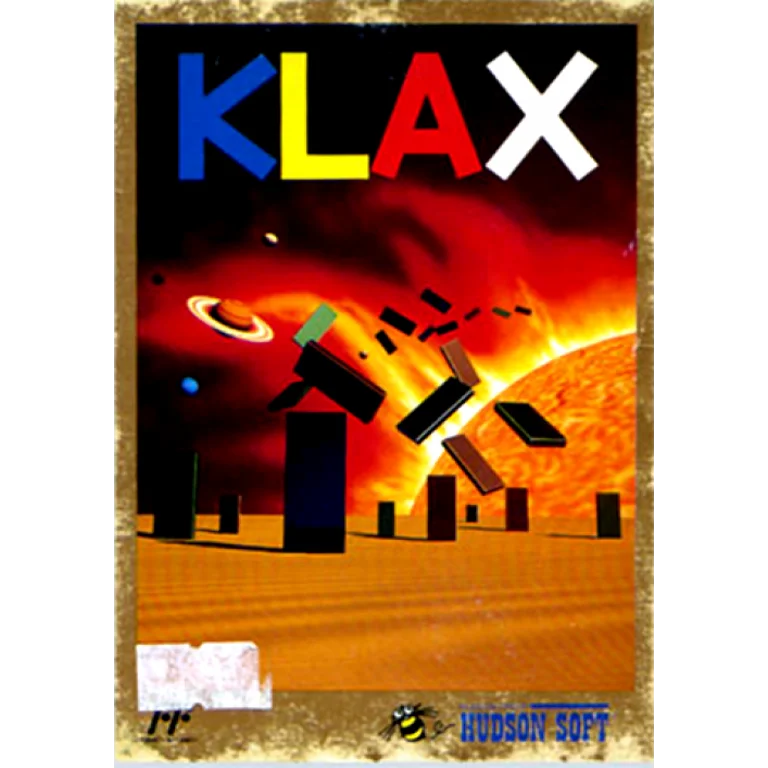 Jaquette de Klax sur Nes