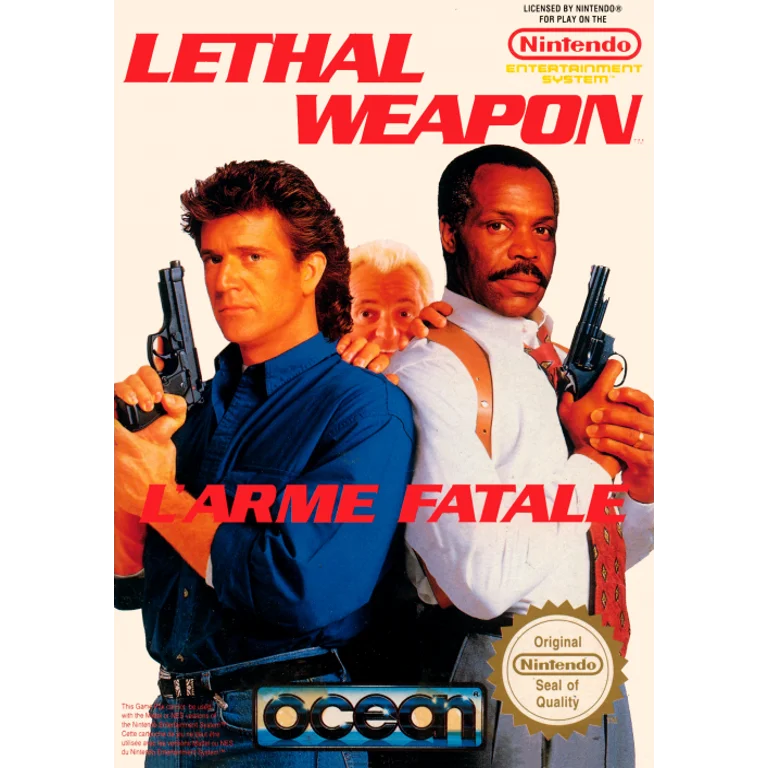 Jaquette de LArme Fatale 1 sur Nes