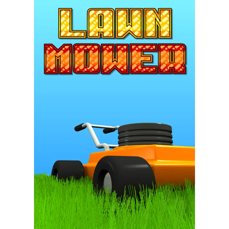 Jaquette de Lawn Mower 1 sur Nes