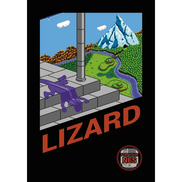Jaquette de Lizard 1 sur Nes
