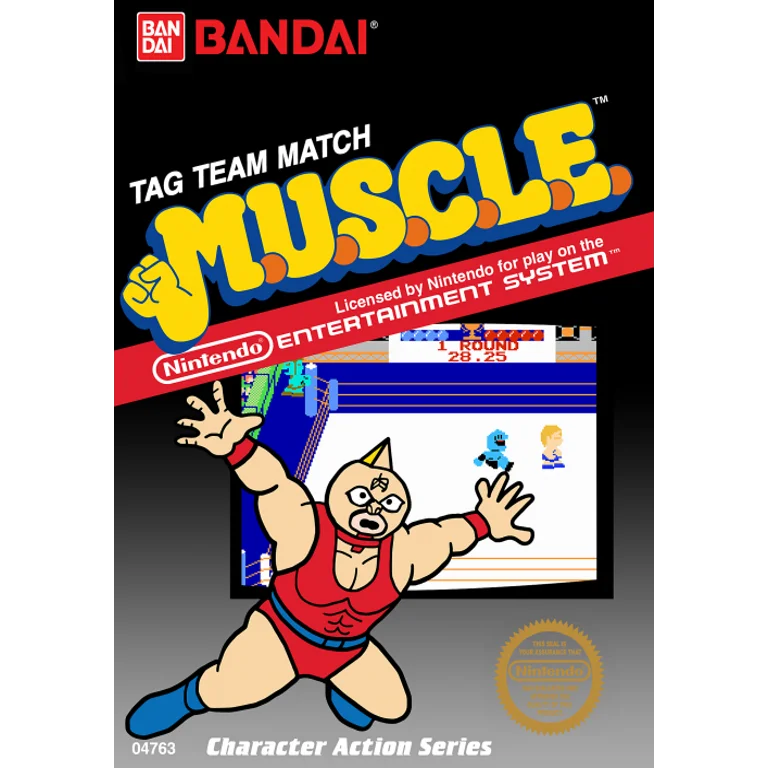 Jaquette de M.U.S.C.L.E. Tag Team Match 1 sur Nes