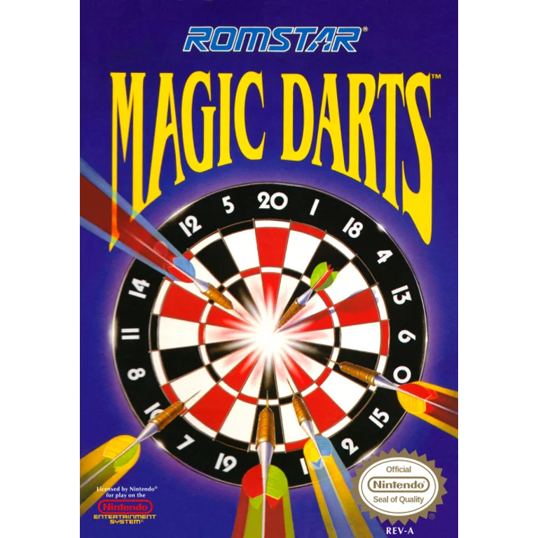 Jaquette de Magic Darts 1 sur Nes