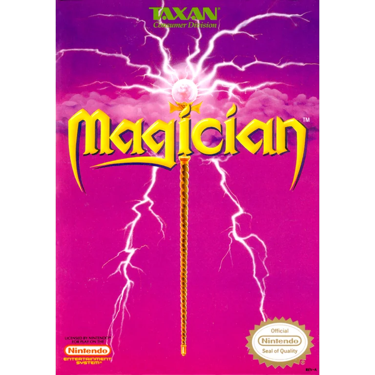 Jaquette de Magician 1 sur Nes