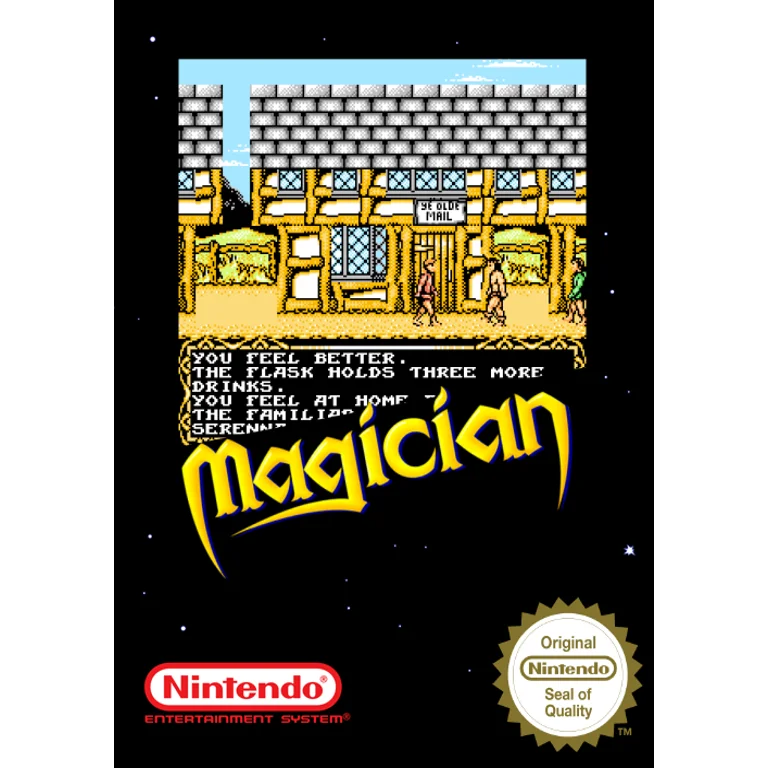 Jaquette de Magician sur Nes