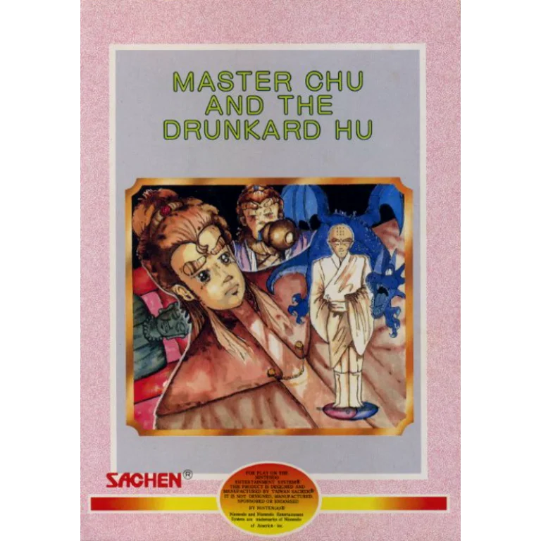 Jaquette de Master Chu and the Drunkard Hu sur Nes