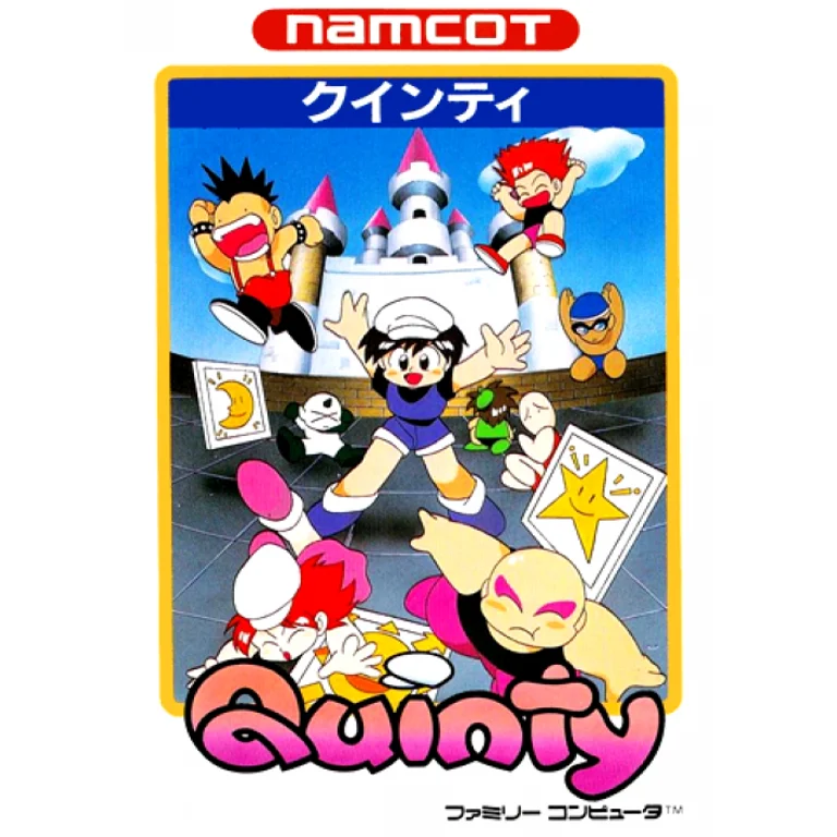 Jaquette de Mendel Palace sur Nes