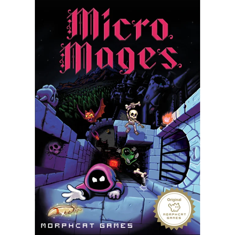 Jaquette de Micro Mages 1 sur Nes