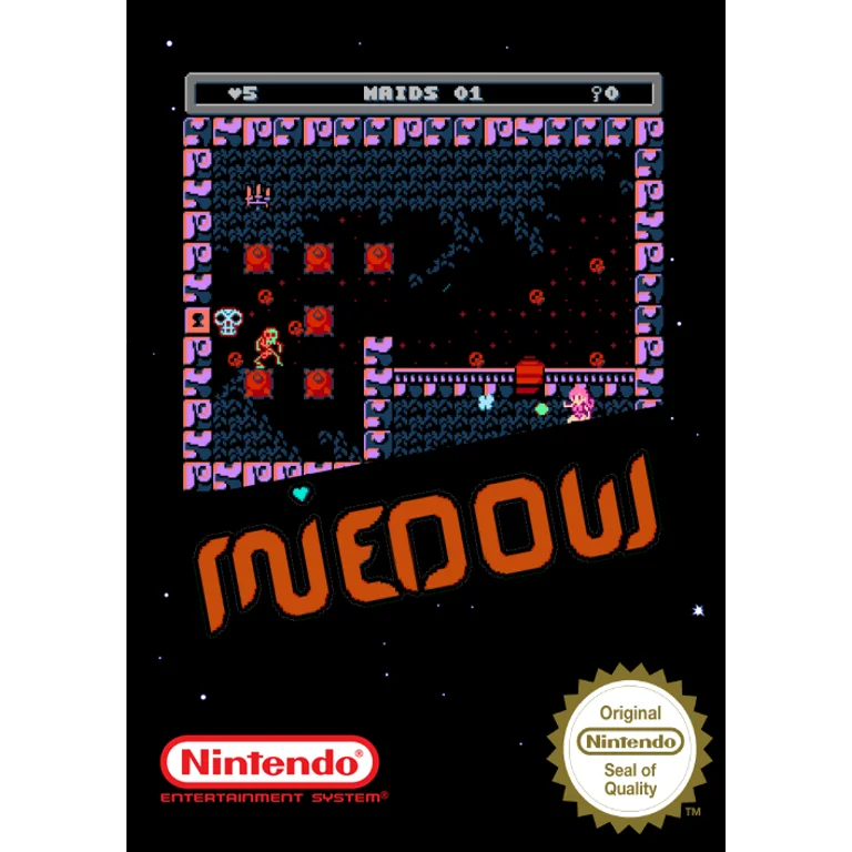Jaquette de MiedoW 1 sur Nes