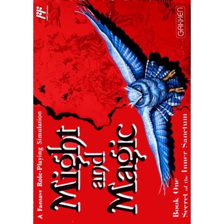 Jaquette de Might Magic Secret of the Inner Sanctum sur Nes