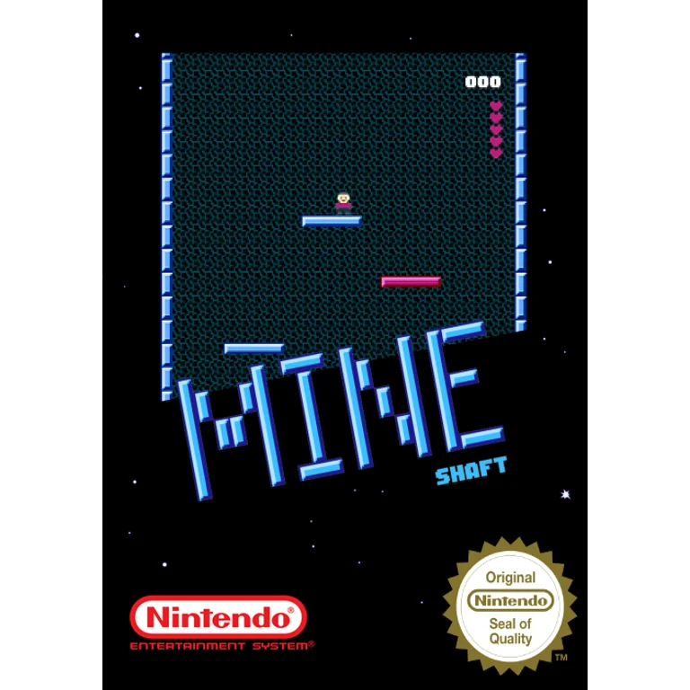 Jaquette de Mine Shaft 1 sur Nes