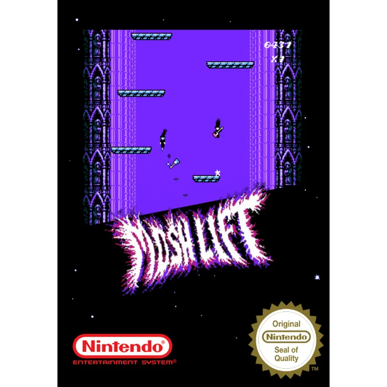 Jaquette de Mosh Lift 1 sur Nes
