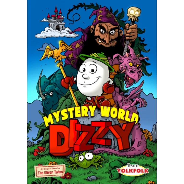 Jaquette de Mystery World Dizzy 1 sur Nes