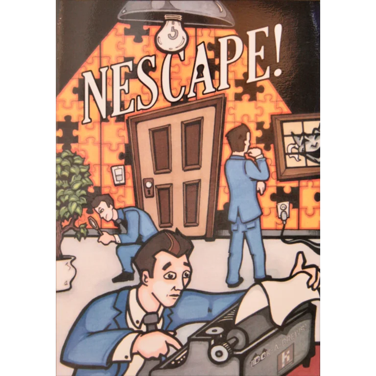 Jaquette de NEScape 1 sur Nes