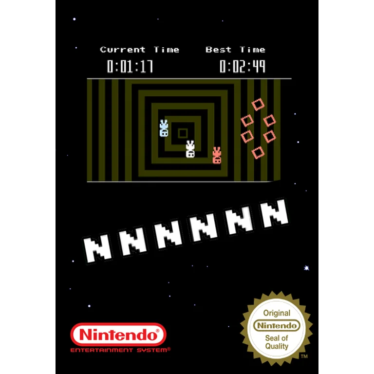 Jaquette de NNNNNN 1 sur Nes