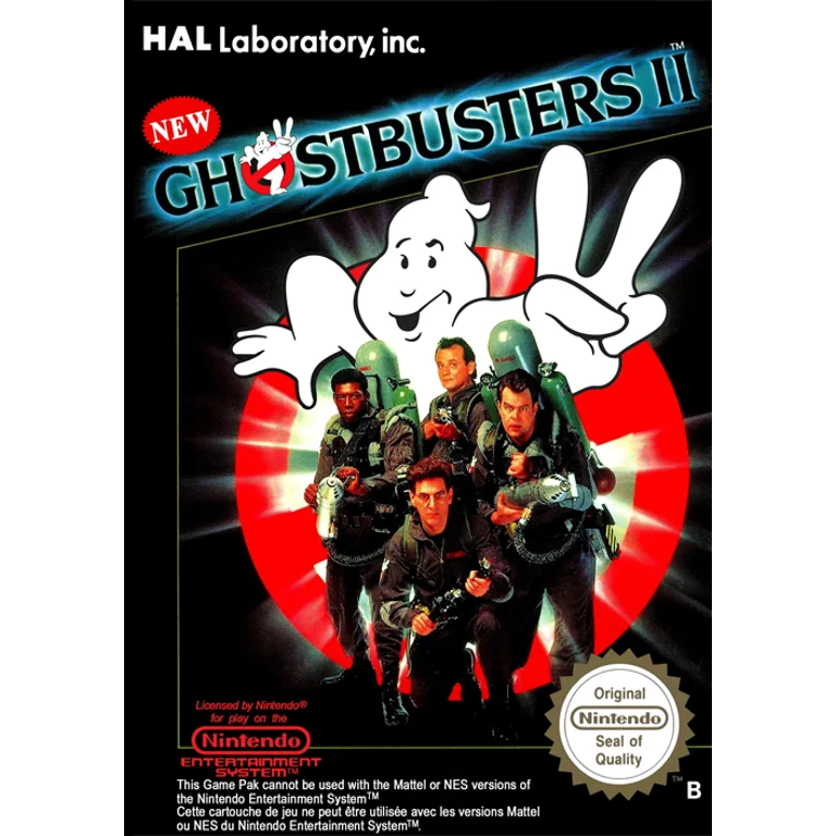 Jaquette de New Ghostbusters II 1 sur Nes