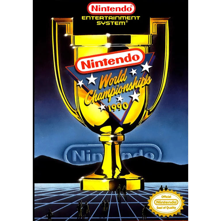 Jaquette de Nintendo World Championships 1990 1 sur Nes