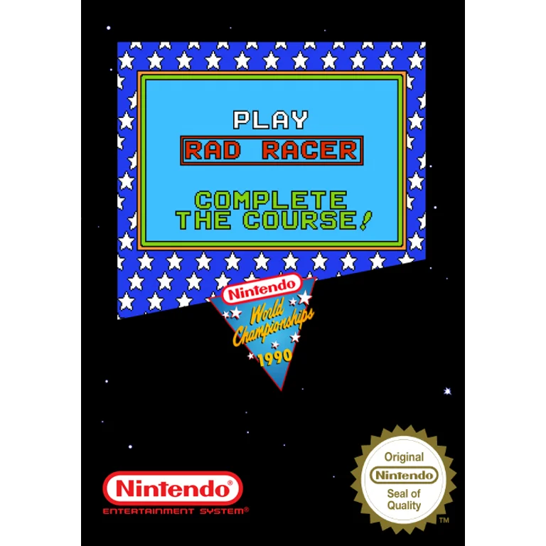 Jaquette de Nintendo World Championships 1990 sur Nes