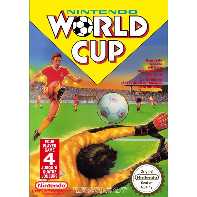 Jaquette de Nintendo World Cup sur Nes
