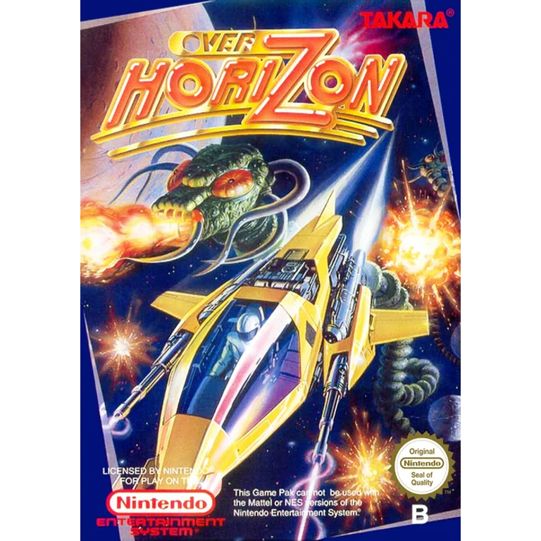Jaquette de Over Horizon 1 sur Nes