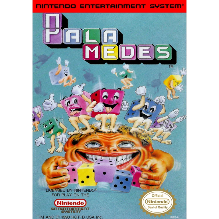 Jaquette de Palamedes 2 sur Nes