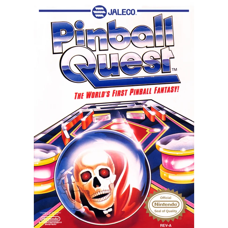 Jaquette de Pinball Quest 1 sur Nes