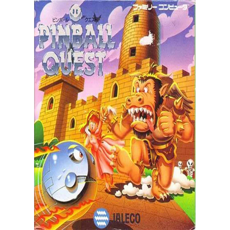 Jaquette de Pinball Quest sur Nes