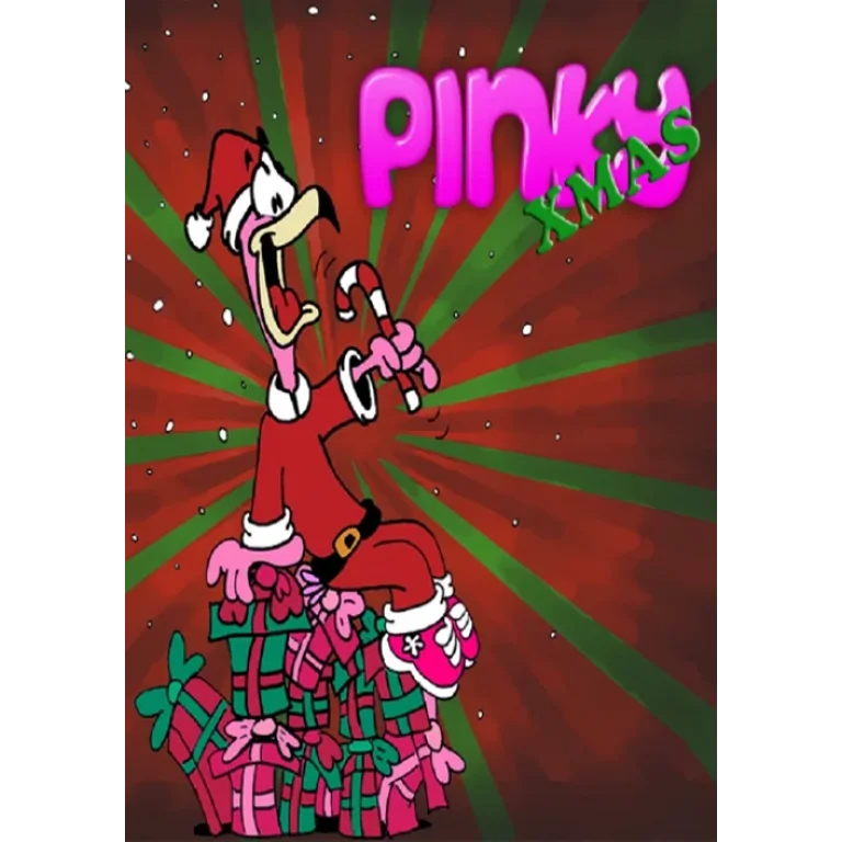 Jaquette de Pinky Xmas 1 sur Nes