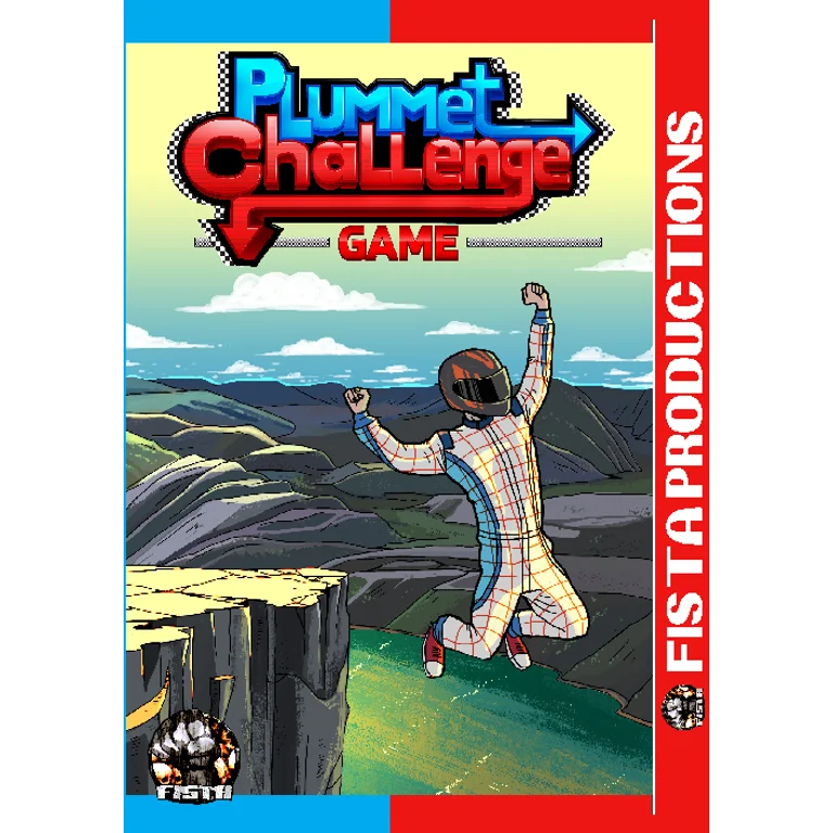 Jaquette de Plummet Challenge Game 1 sur Nes