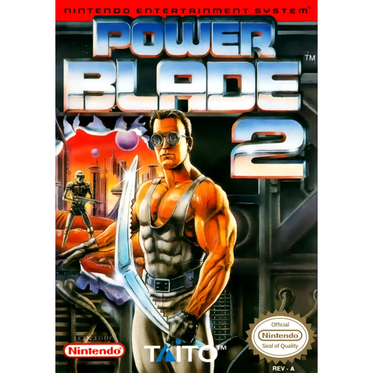 Jaquette de Power Blade 2 1 sur Nes