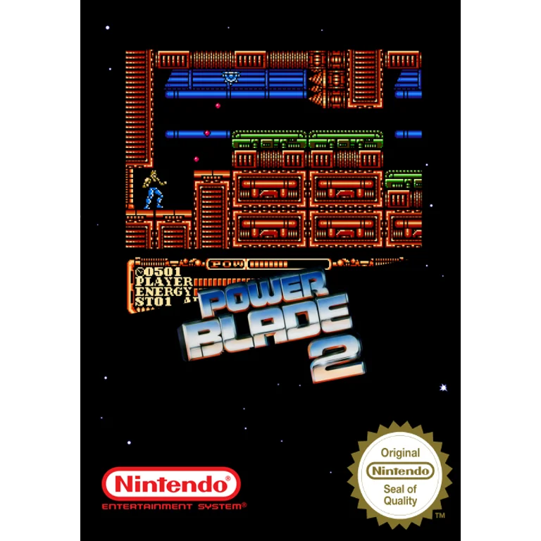 Jaquette de Power Blade 2 sur Nes
