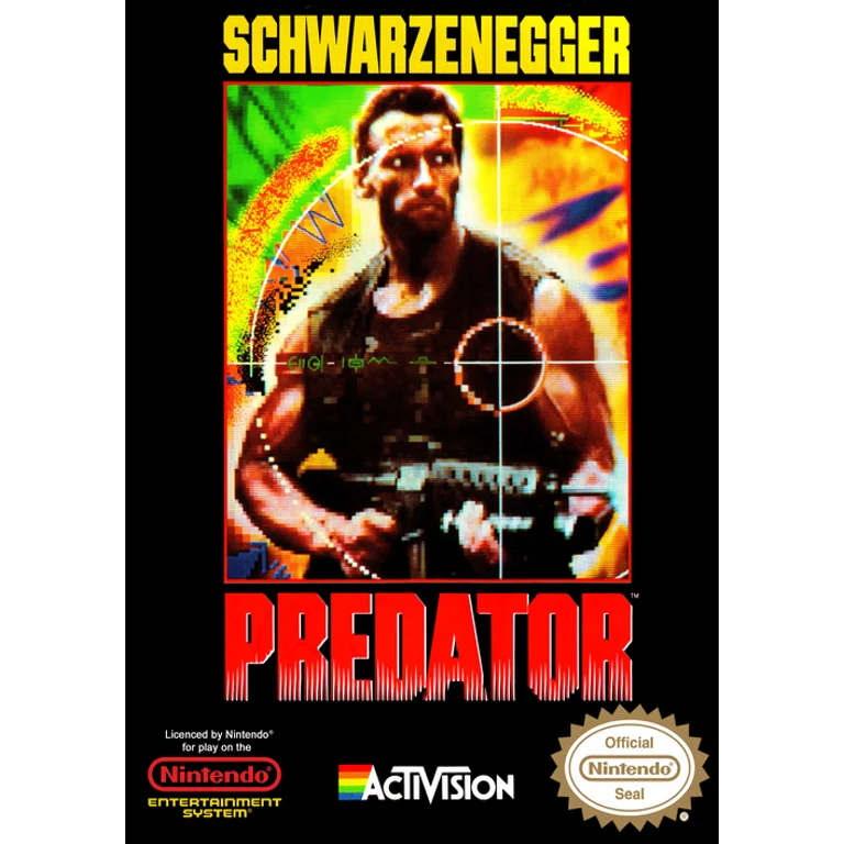 Jaquette de Predator 1 sur Nes