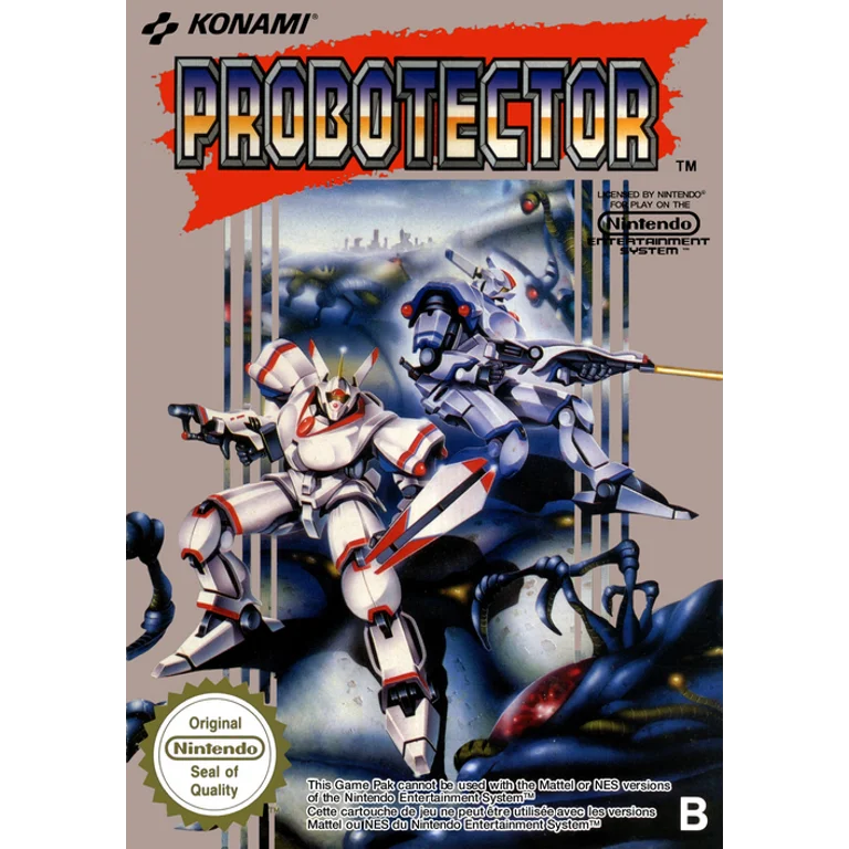Jaquette de Probotector sur Nes