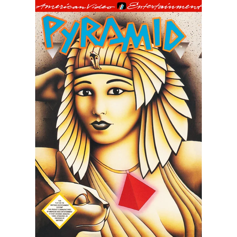 Jaquette de Pyramid 1 sur Nes