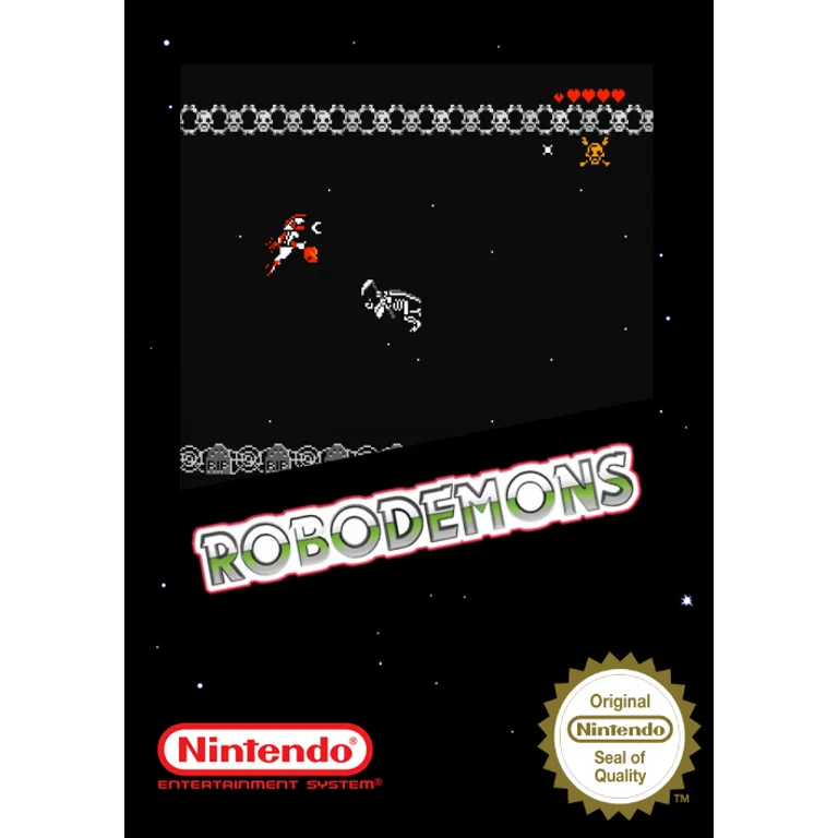 Jaquette de Robodemons sur Nes