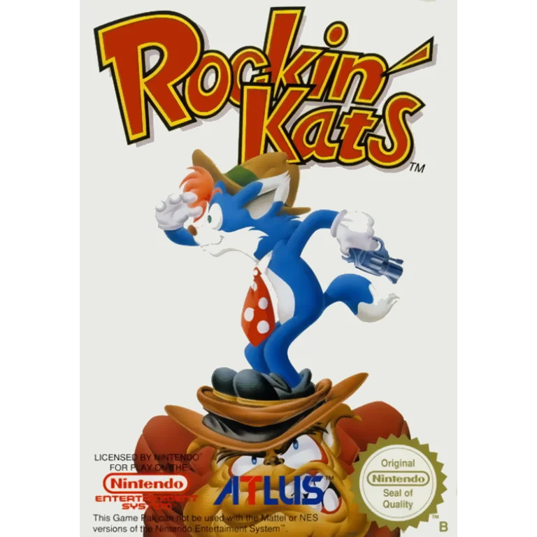 Jaquette de Rockin Kats 1 sur Nes
