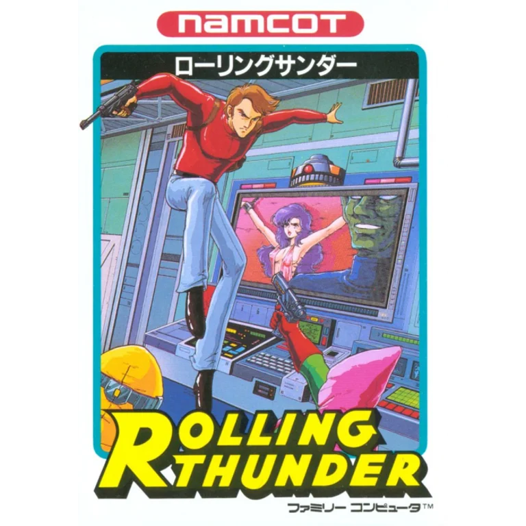 Jaquette de Rolling Thunder sur Nes