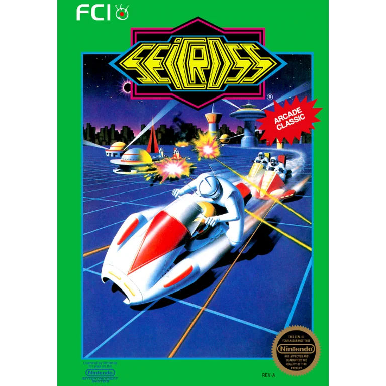 Jaquette de Seicross 1 sur Nes
