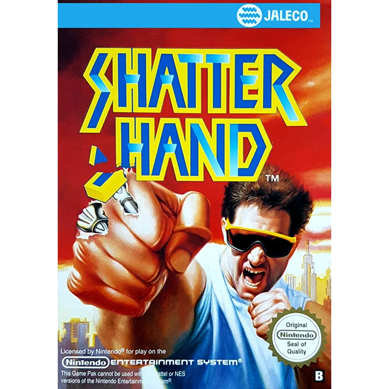 Jaquette de Shatterhand 1 sur Nes