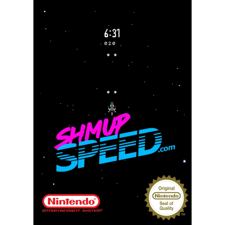 Jaquette de ShmupSpeed 1 sur Nes