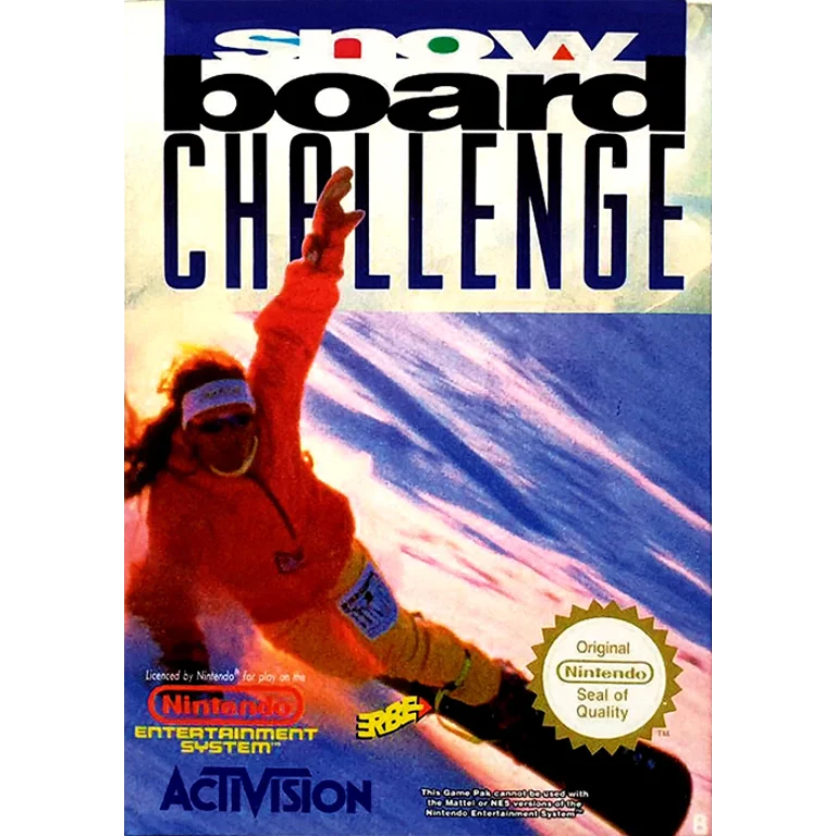 Jaquette de Snowboard Challenge 1 sur Nes