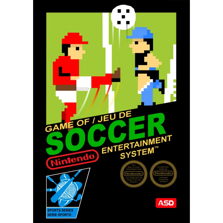 Jaquette de Soccer 1 sur Nes