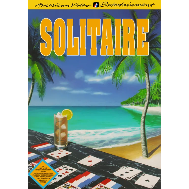 Jaquette de Solitaire 1 sur Nes