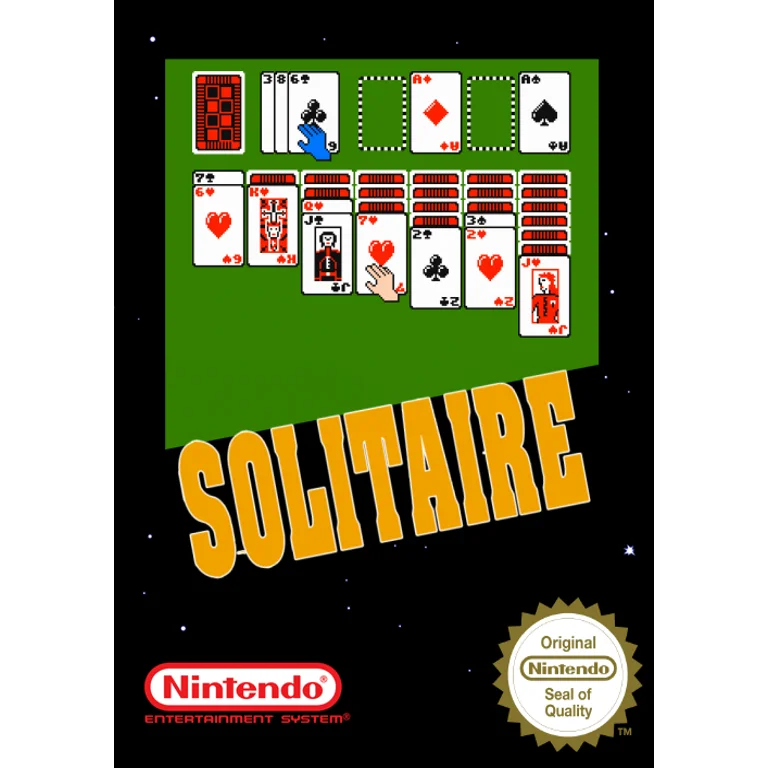 Jaquette de Solitaire sur Nes