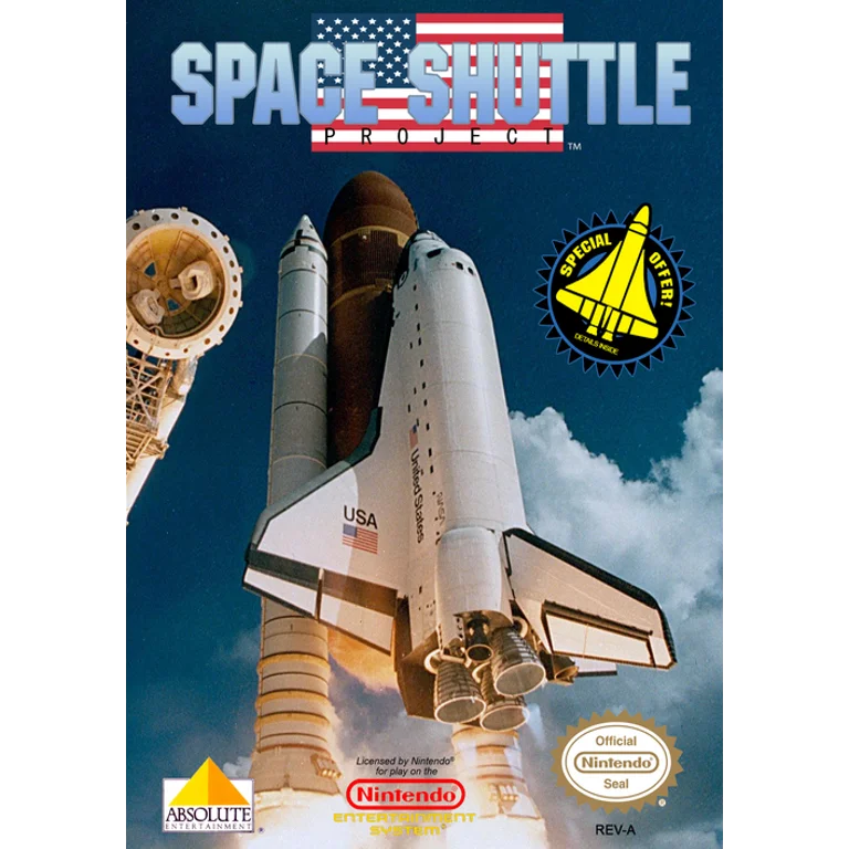 Jaquette de Space Shuttle Project 1 sur Nes