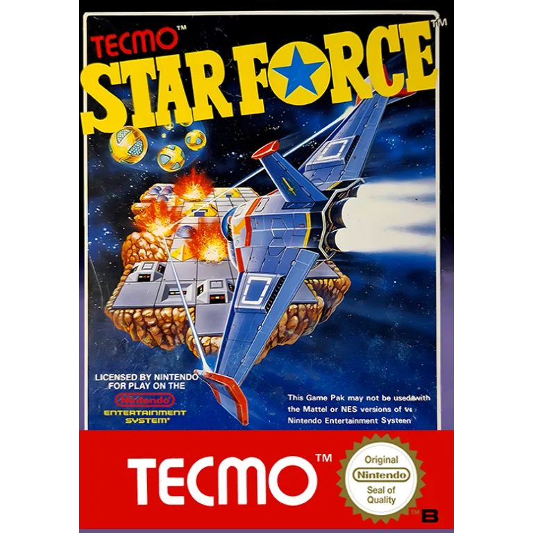 Jaquette de Star Force 1 sur Nes