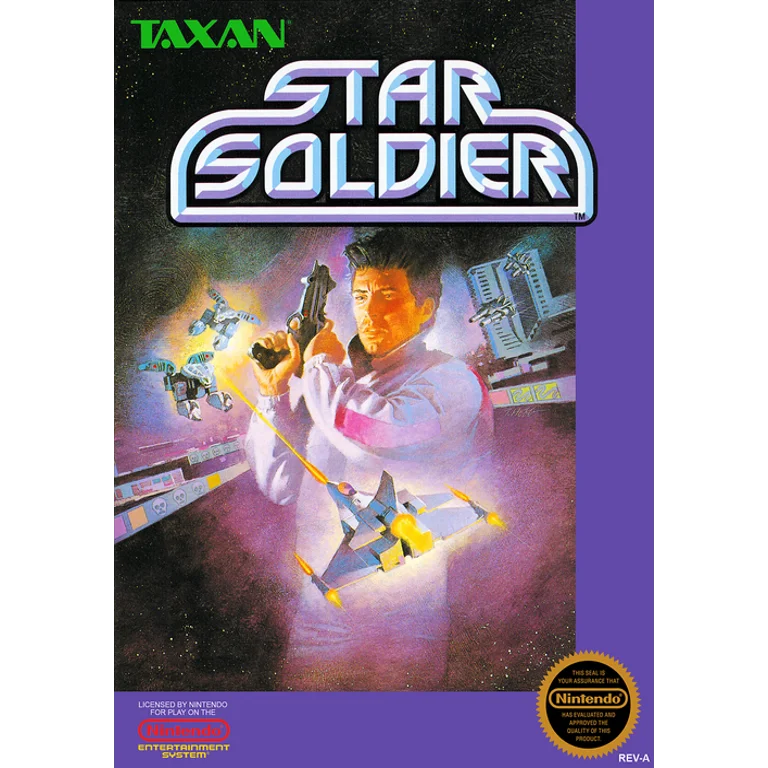 Jaquette de Star Soldier 1 sur Nes