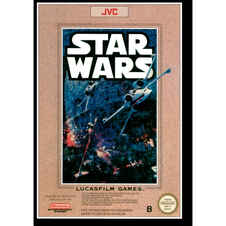 Jaquette de Star Wars 1 sur Nes