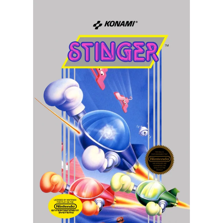 Jaquette de Stinger 1 sur Nes